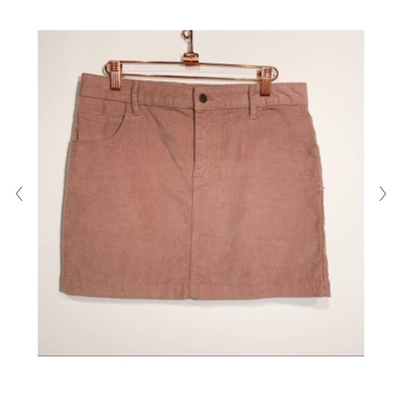 BDG from Urban Outfitters Mauve Mini - Picture 2 of 5